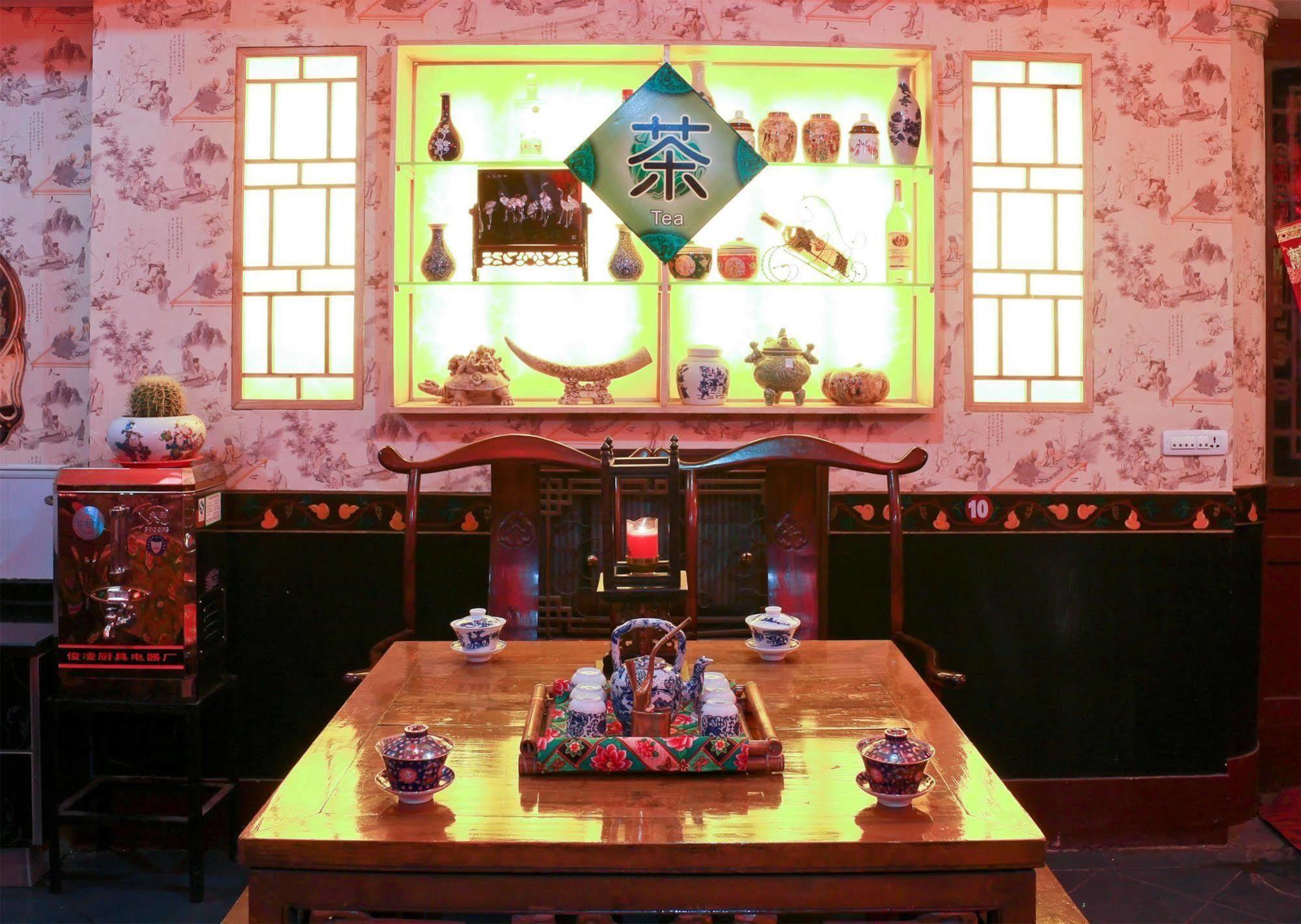 Pingyao Yuchengyuan Hotel Exteriör bild